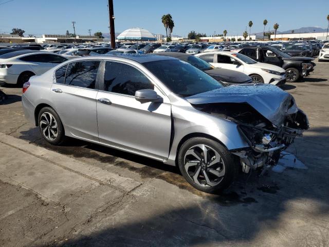 1HGCR2F74HA093406 - 2017 HONDA ACCORD EX SILVER photo 4