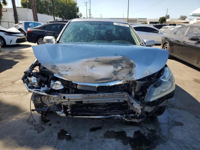 1HGCR2F74HA093406 - 2017 HONDA ACCORD EX SILVER photo 5