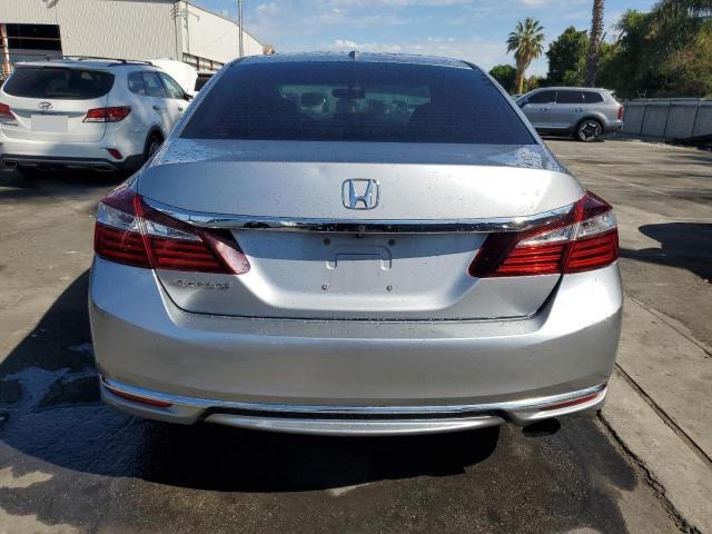 1HGCR2F74HA093406 - 2017 HONDA ACCORD EX SILVER photo 6