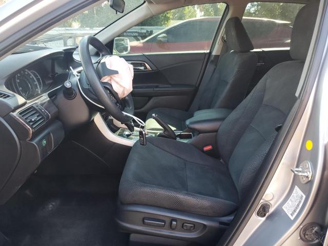 1HGCR2F74HA093406 - 2017 HONDA ACCORD EX SILVER photo 7