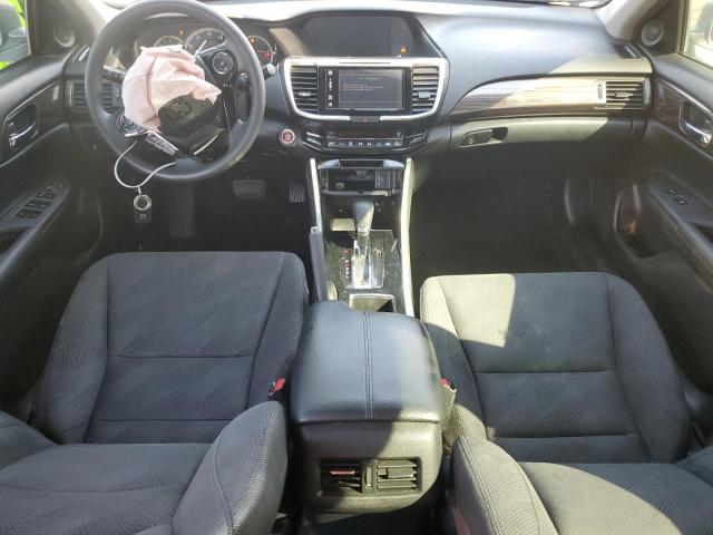 1HGCR2F74HA093406 - 2017 HONDA ACCORD EX SILVER photo 8