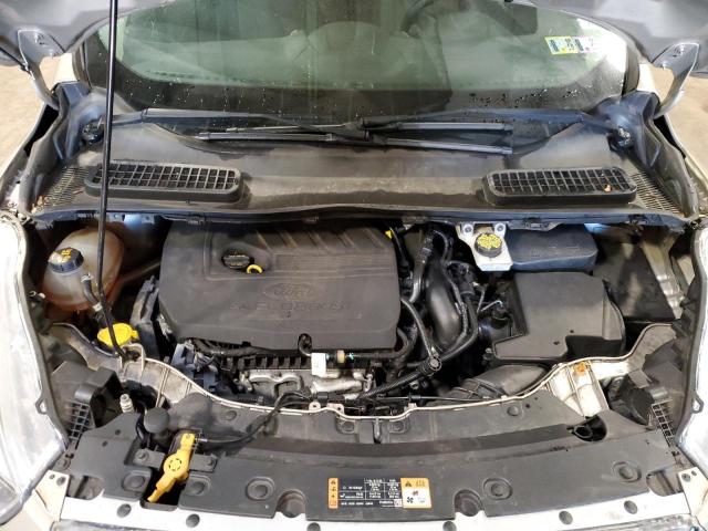 1FMCU0GD6JUC87294 - 2018 FORD ESCAPE SE Dorado foto 12