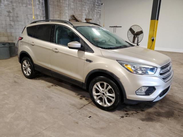 1FMCU0GD6JUC87294 - 2018 FORD ESCAPE SE Dorado foto 4