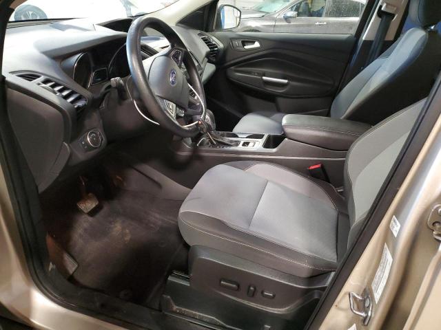 1FMCU0GD6JUC87294 - 2018 FORD ESCAPE SE Dorado foto 7