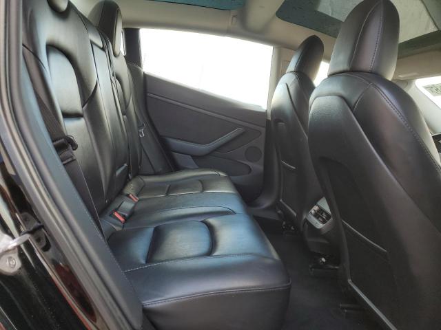 5YJ3E1EA6NF371713 - 2022 TESLA MODEL 3 BLACK photo 10