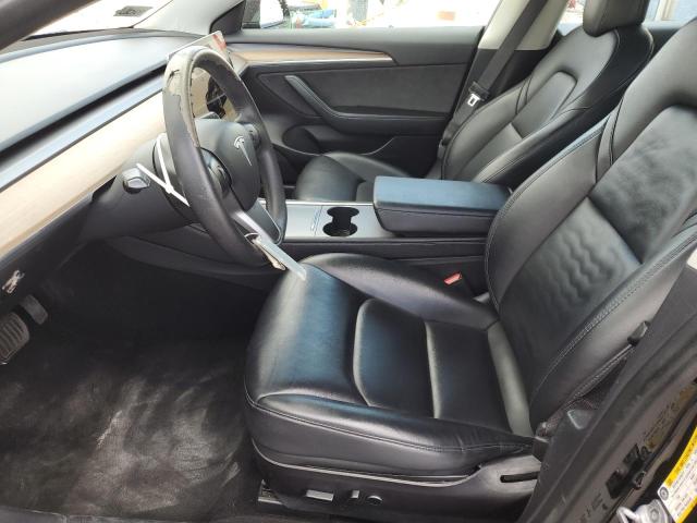 5YJ3E1EA6NF371713 - 2022 TESLA MODEL 3 BLACK photo 7