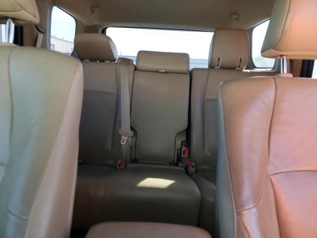 JTEZU5JR4B5018542 - 2011 TOYOTA 4RUNNER SR5 WHITE photo 10