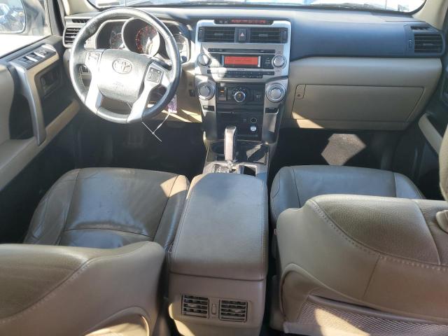 JTEZU5JR4B5018542 - 2011 TOYOTA 4RUNNER SR5 WHITE photo 8