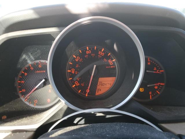 JTEZU5JR4B5018542 - 2011 TOYOTA 4RUNNER SR5 WHITE photo 9