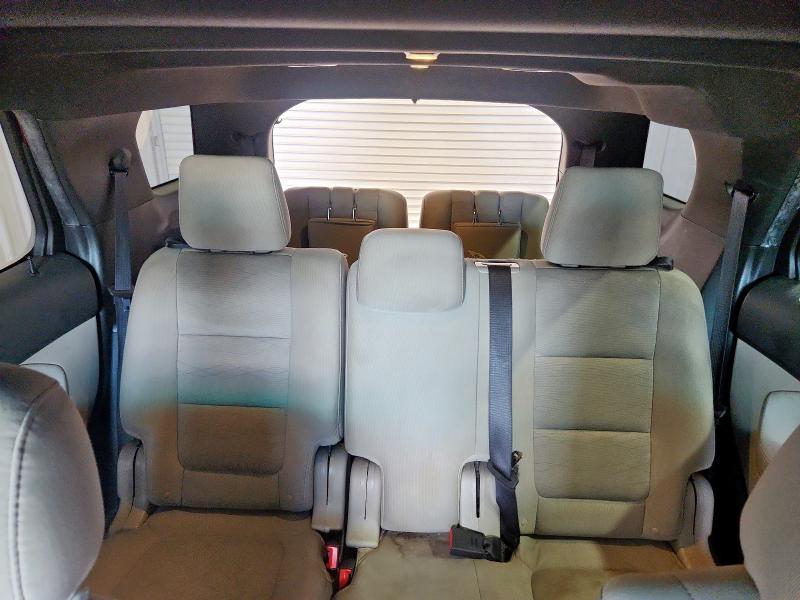 1FM5K7B83EGA03061 - 2014 FORD EXPLORER Tünd qırmızı foto 10