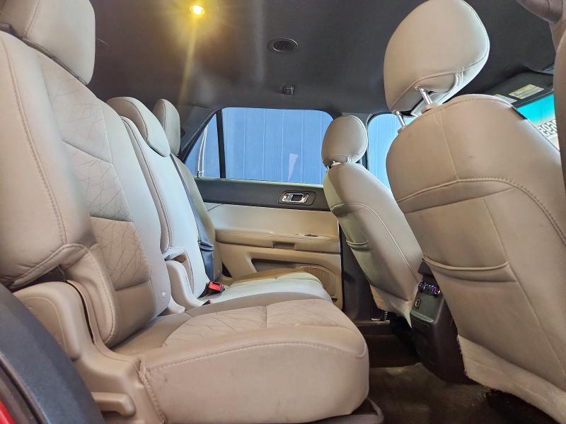 1FM5K7B83EGA03061 - 2014 FORD EXPLORER Tünd qırmızı foto 11