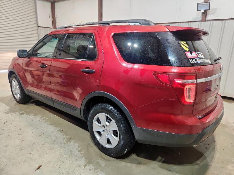 1FM5K7B83EGA03061 - 2014 FORD EXPLORER Tünd qırmızı foto 2