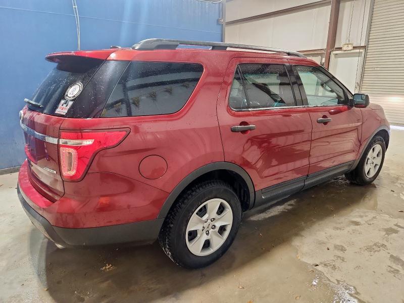 1FM5K7B83EGA03061 - 2014 FORD EXPLORER Tünd qırmızı foto 3