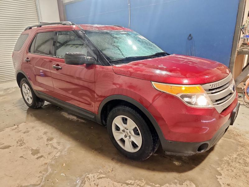 1FM5K7B83EGA03061 - 2014 FORD EXPLORER Tünd qırmızı foto 4