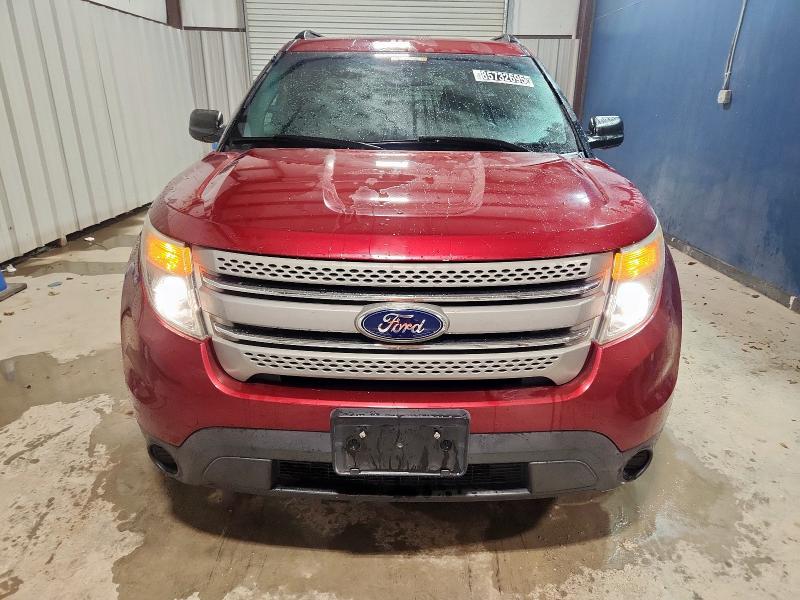1FM5K7B83EGA03061 - 2014 FORD EXPLORER Tünd qırmızı foto 5