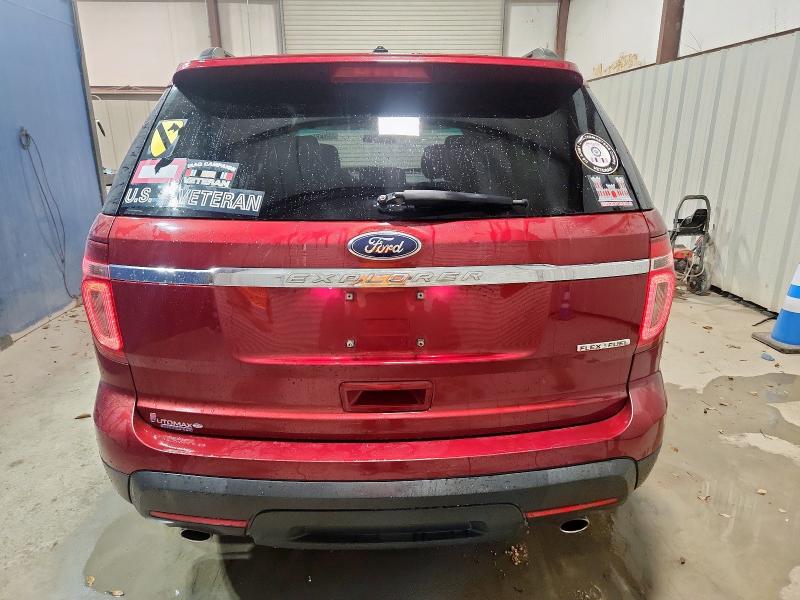 1FM5K7B83EGA03061 - 2014 FORD EXPLORER Tünd qırmızı foto 6