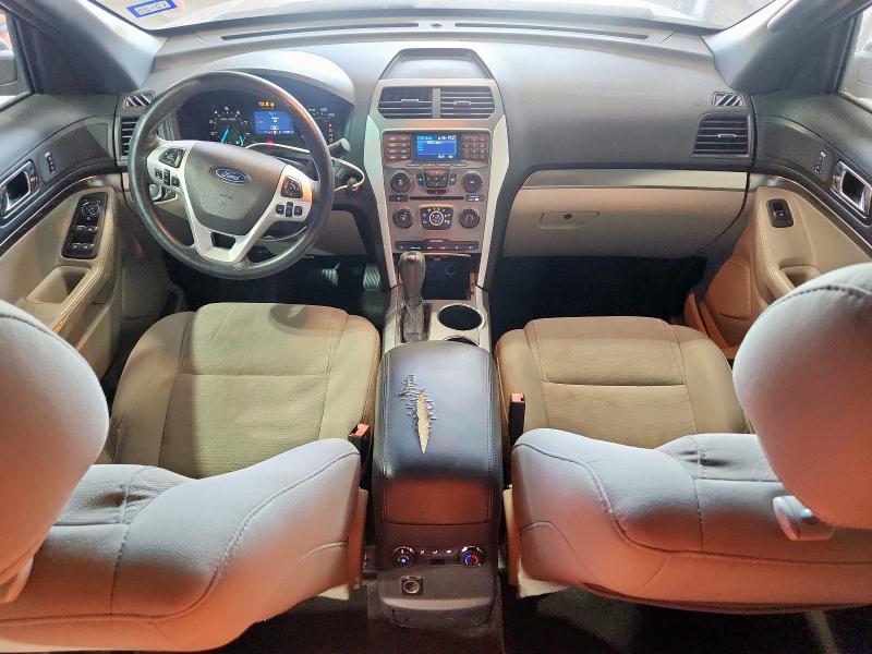 1FM5K7B83EGA03061 - 2014 FORD EXPLORER Tünd qırmızı foto 8