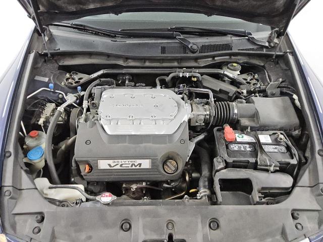 1HGCP3F89CA008167 - 2012 HONDA ACCORD EXL BLUE photo 11