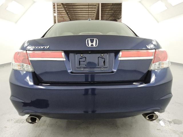 1HGCP3F89CA008167 - 2012 HONDA ACCORD EXL BLUE photo 6