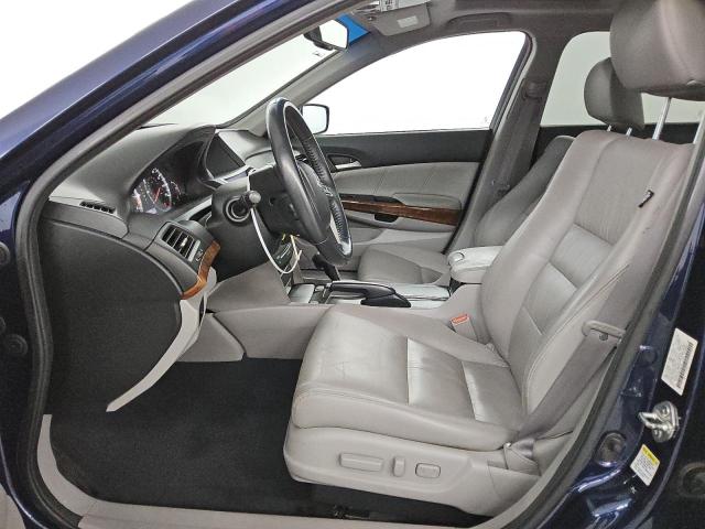1HGCP3F89CA008167 - 2012 HONDA ACCORD EXL BLUE photo 7