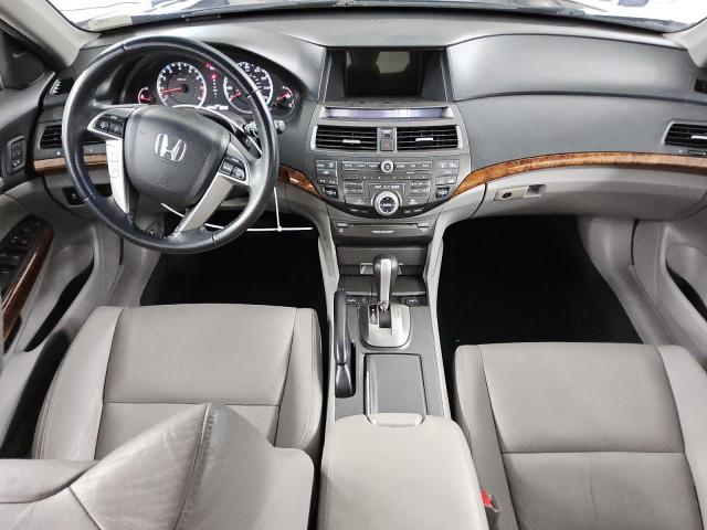 1HGCP3F89CA008167 - 2012 HONDA ACCORD EXL BLUE photo 8