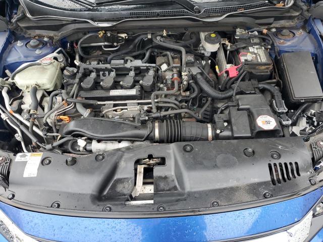 2HGFC1F70HH643114 - 2017 HONDA CIVIC EXL ლურჯი ფოტო 11