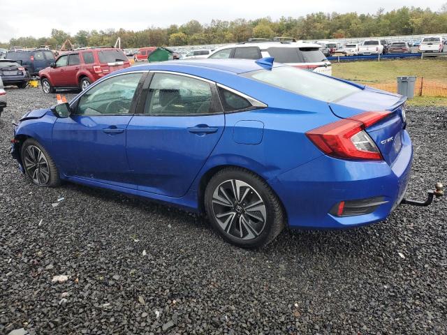 2HGFC1F70HH643114 - 2017 HONDA CIVIC EXL ლურჯი ფოტო 2