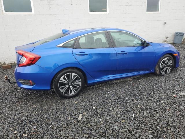 2HGFC1F70HH643114 - 2017 HONDA CIVIC EXL ლურჯი ფოტო 3