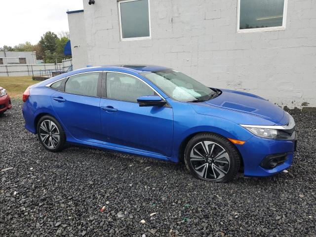 2HGFC1F70HH643114 - 2017 HONDA CIVIC EXL ლურჯი ფოტო 4
