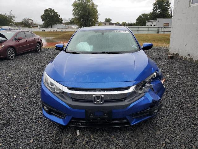 2HGFC1F70HH643114 - 2017 HONDA CIVIC EXL ლურჯი ფოტო 5