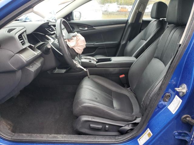 2HGFC1F70HH643114 - 2017 HONDA CIVIC EXL ლურჯი ფოტო 7