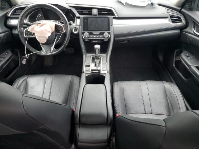 2HGFC1F70HH643114 - 2017 HONDA CIVIC EXL ლურჯი ფოტო 8