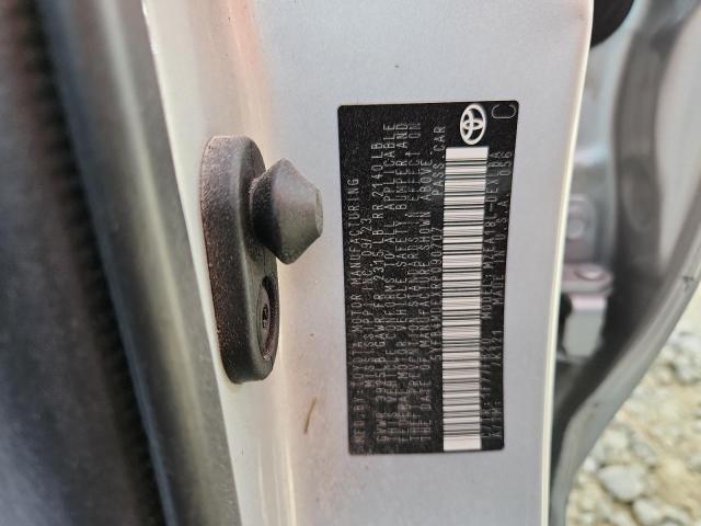 5YFB4MDEXRP090707 - 2024 TOYOTA COROLLA LE فضي صورة 12