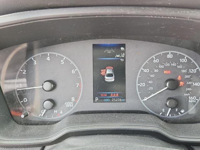 5YFB4MDEXRP090707 - 2024 TOYOTA COROLLA LE فضي صورة 9