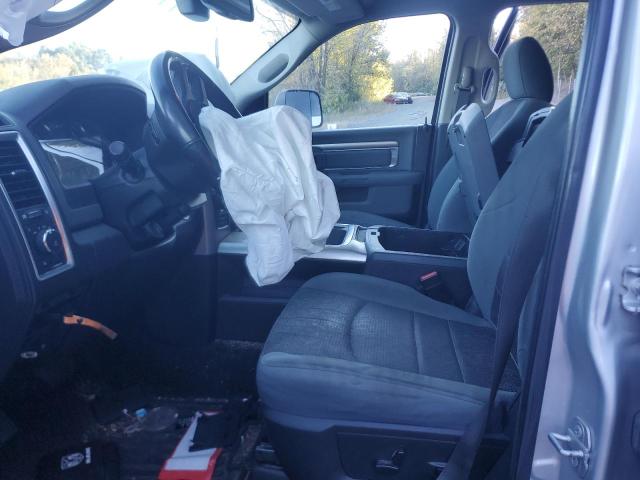 1C6RR7LT7JS216081 - 2018 RAM 1500 SLT Srebrny zdjęcie 7