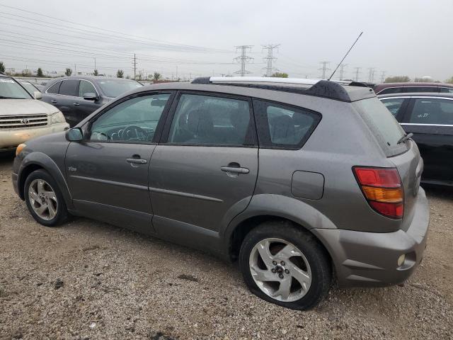 5Y2SL63835Z450393 - 2005 PONTIAC VIBE GRAY photo 2
