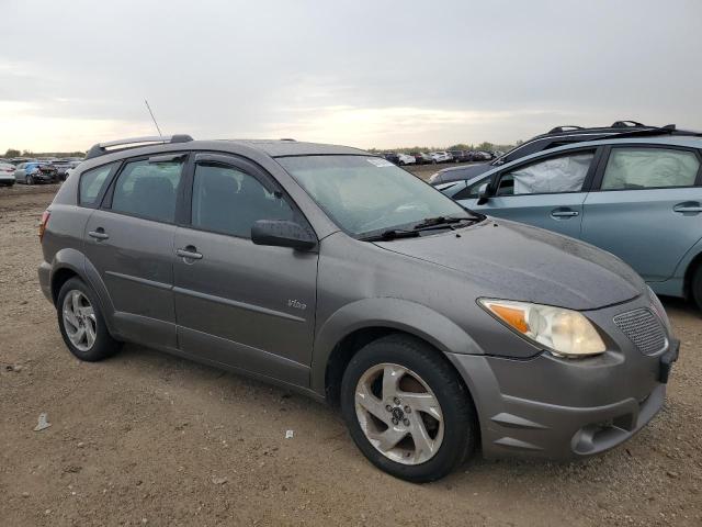 5Y2SL63835Z450393 - 2005 PONTIAC VIBE GRAY photo 4