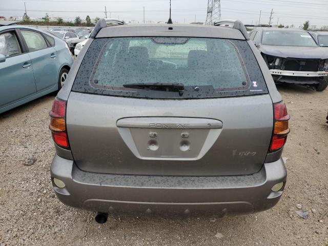 5Y2SL63835Z450393 - 2005 PONTIAC VIBE GRAY photo 6