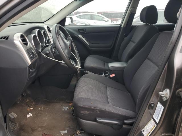 5Y2SL63835Z450393 - 2005 PONTIAC VIBE GRAY photo 7