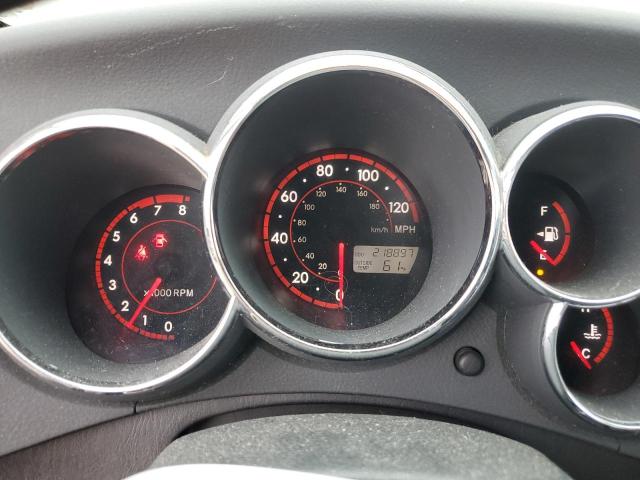 5Y2SL63835Z450393 - 2005 PONTIAC VIBE GRAY photo 9