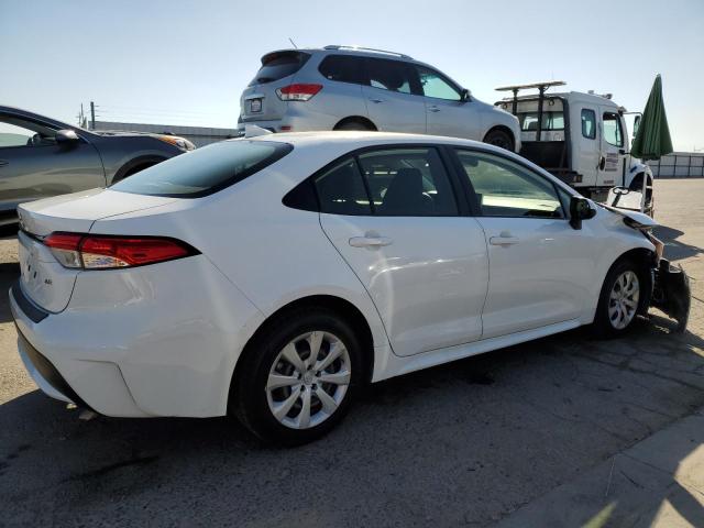 JTDEPRAE4LJ095130 - 2020 TOYOTA COROLLA LE 白色 照片 3