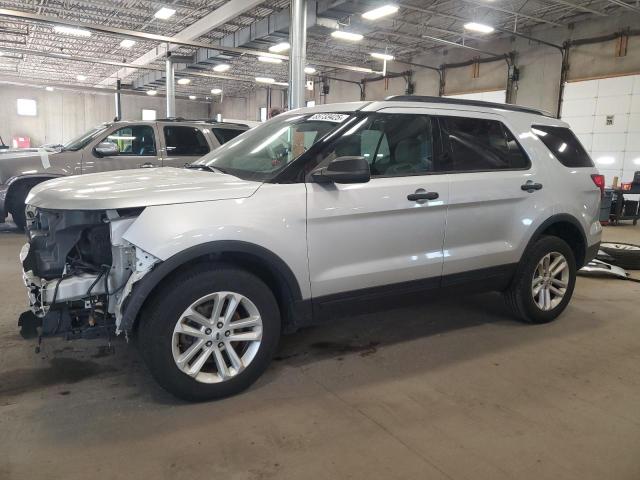 2017 FORD EXPLORER, 