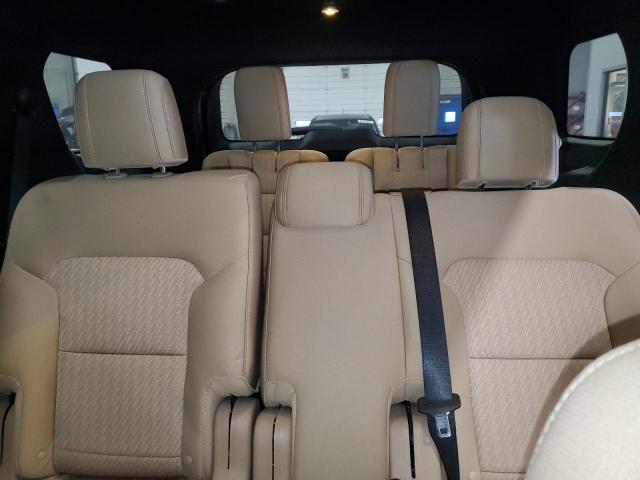 1FM5K8BH6HGA33813 - 2017 FORD EXPLORER ვერცხლისფერი ფოტო 10