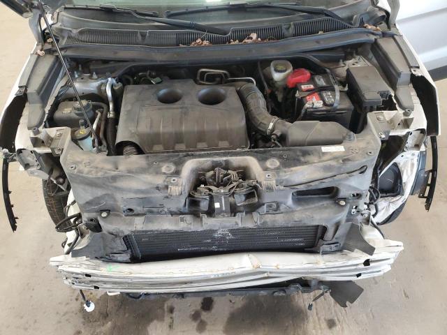 1FM5K8BH6HGA33813 - 2017 FORD EXPLORER ვერცხლისფერი ფოტო 12