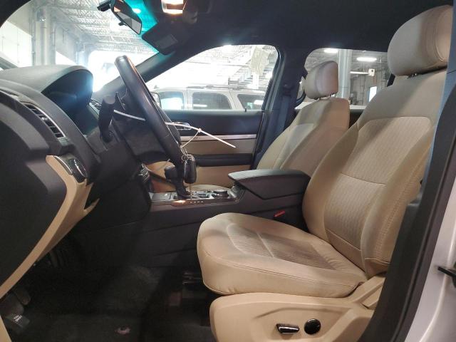 1FM5K8BH6HGA33813 - 2017 FORD EXPLORER ვერცხლისფერი ფოტო 7