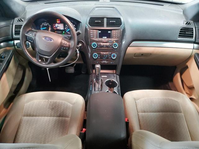 1FM5K8BH6HGA33813 - 2017 FORD EXPLORER ვერცხლისფერი ფოტო 8