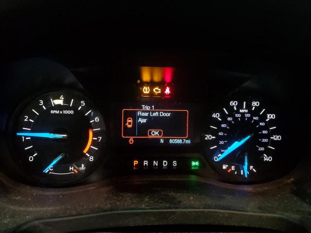 1FM5K8BH6HGA33813 - 2017 FORD EXPLORER ვერცხლისფერი ფოტო 9