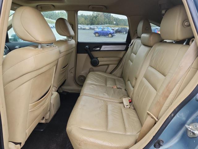 5J6RE4H75AL048198 - 2010 HONDA CR-V EXL 青色 照片 11