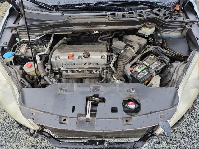 5J6RE4H75AL048198 - 2010 HONDA CR-V EXL 青色 照片 12