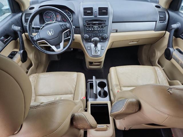 5J6RE4H75AL048198 - 2010 HONDA CR-V EXL 青色 照片 8